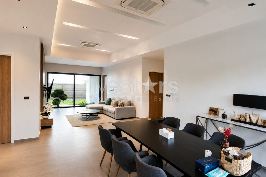 Modern 3-Bedroom Villa with Private Pool in Sivana Hills, Hua Hin, photo 8