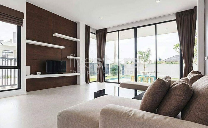 3 Bed Pool Villa only 3-4 minutes from Blu Port and the Beach, photo 7