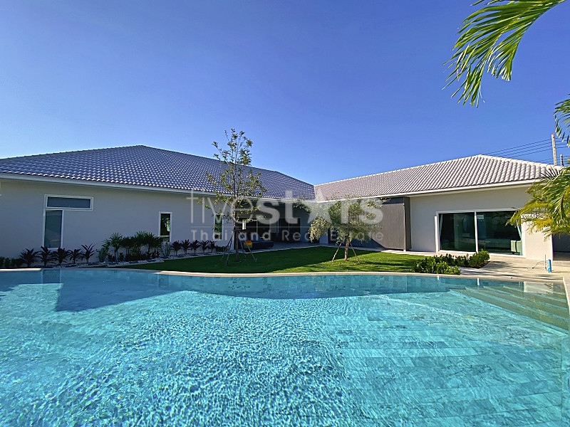 Spacious 5-Bedroom Pool Villa with Large Plot in Thap Tai, Hua Hin – From THB 10.95M