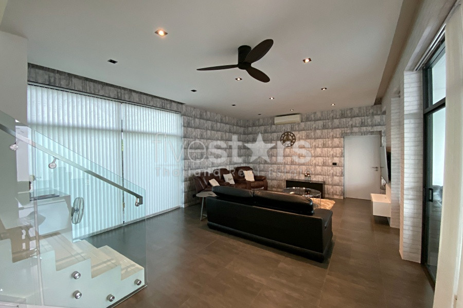 Modern 4-Bedroom Pool Villa with Rooftop Terrace Near Golf Course– Resort-Style Living in Hua Hin, photo 10