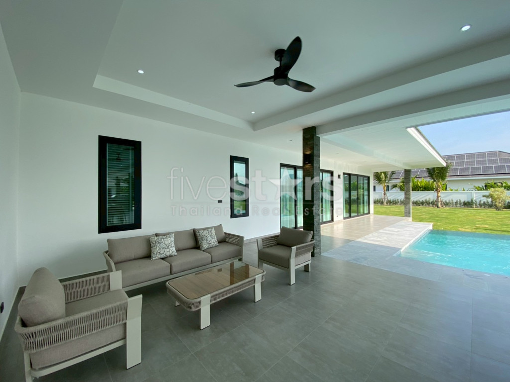 Luxury 5-Bedroom Pool Villa with Separate Guest House on 2,622 sqm Chanote Land – Soi 112 Area – THB 26,950,000, photo 10