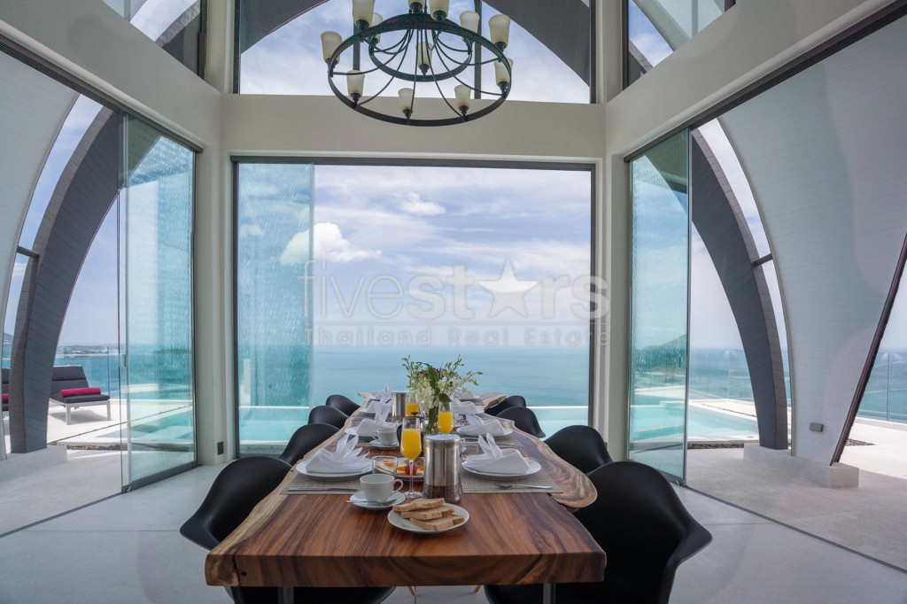 FANTASTIC VILLA SEAVIEW IN CHAWENG NOI, photo 8