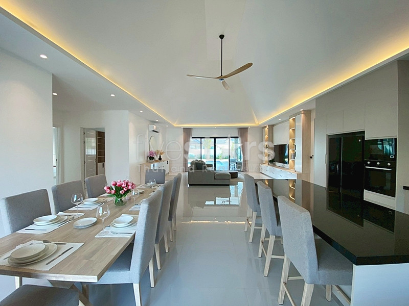 Luxury Solar Pool Villas on Large Land Plots Near Black Mountain Golf Club – Hua Hin, photo 15
