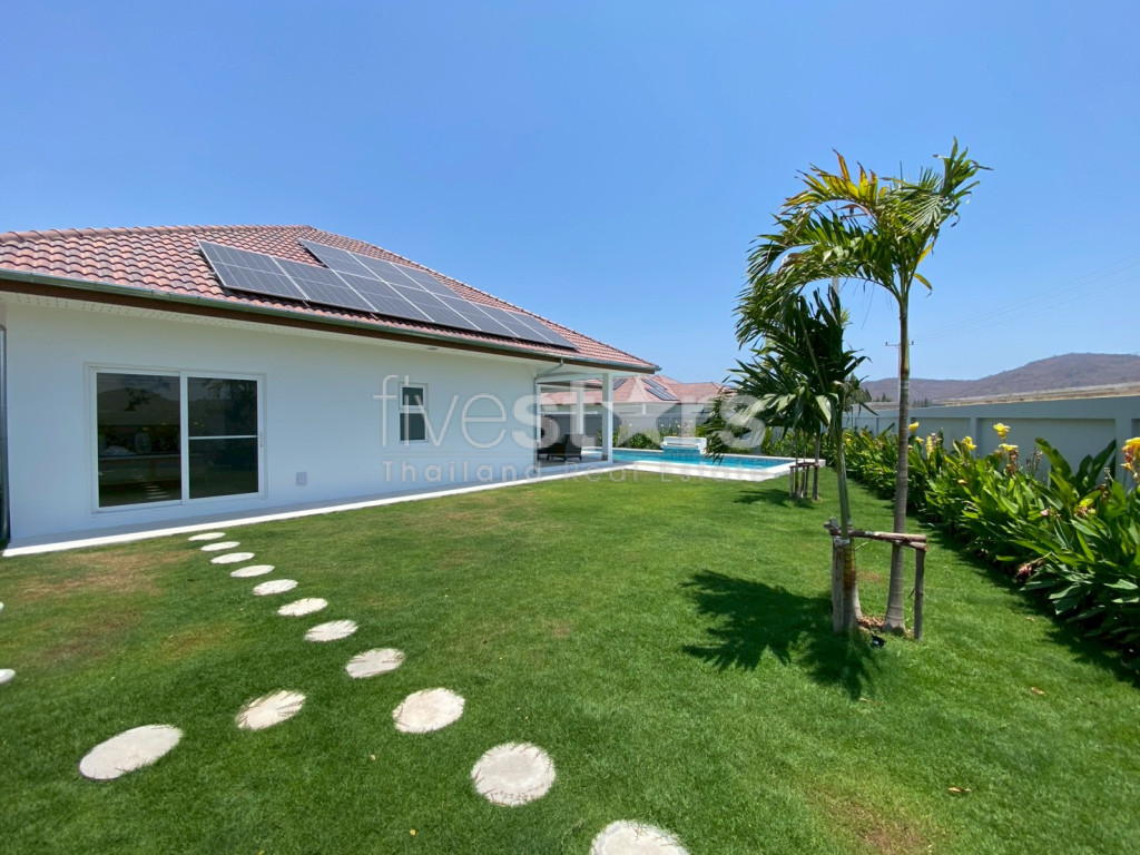 Modern 3-Bedroom Pool Villa with Solar Power in Hua Hin – Deluxe Plus | From THB 8,350,000, photo 3