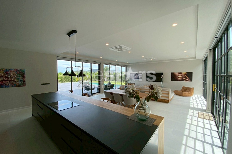 Elegant 5-Bedroom Modern Pool Villa with Mountain Views at Phu Montra K-Haad, Hua Hin, photo 5