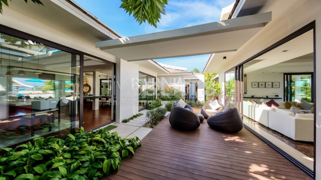 STUNNING BEACHFRONT VILLA IN LAEM SET, photo 5