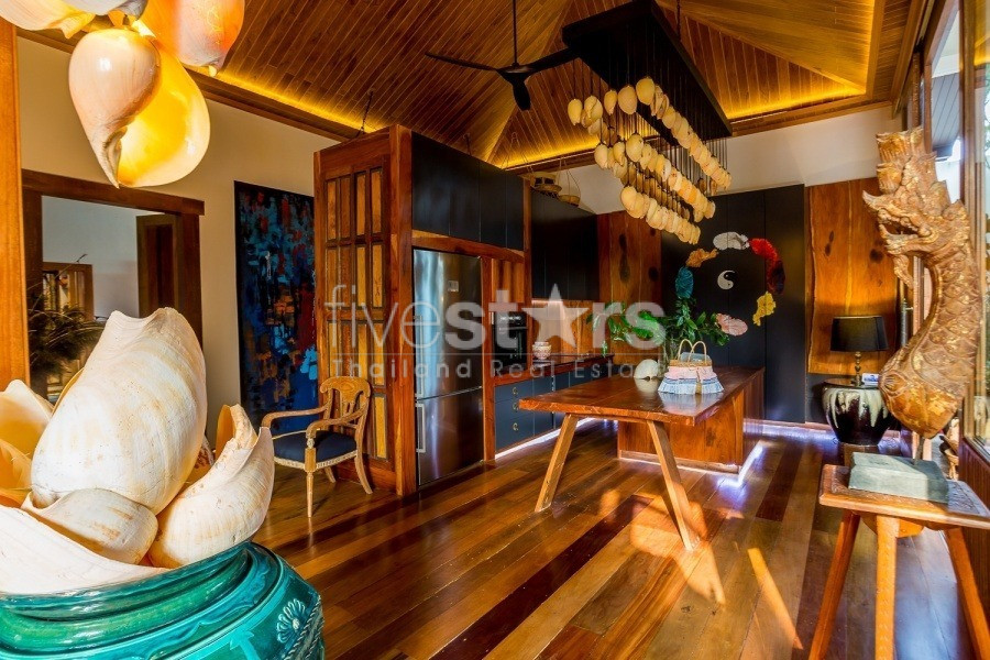 Artist-Designed Luxury Pool Villa with Extra Land for Sale Near Sai Noi Beach, Hua Hin, photo 9