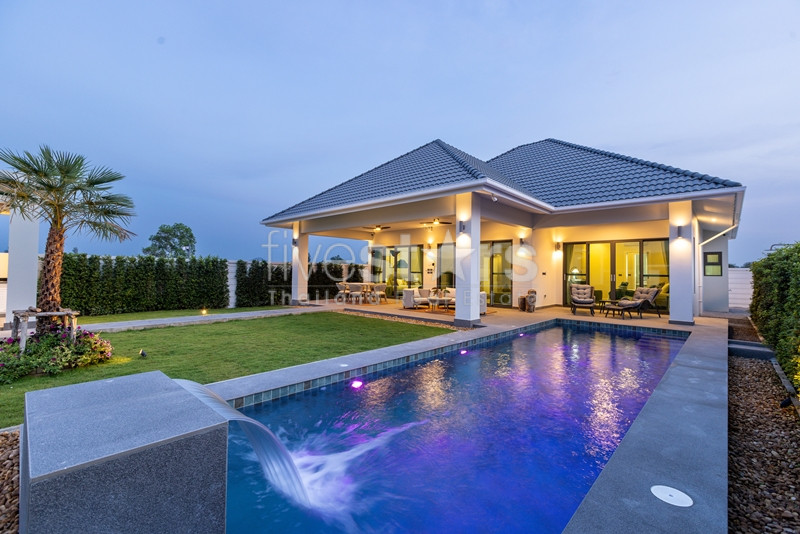 Smart Hamlet 2 – Private Pool Villa Development Near Black Mountain, Hua Hin, photo 6
