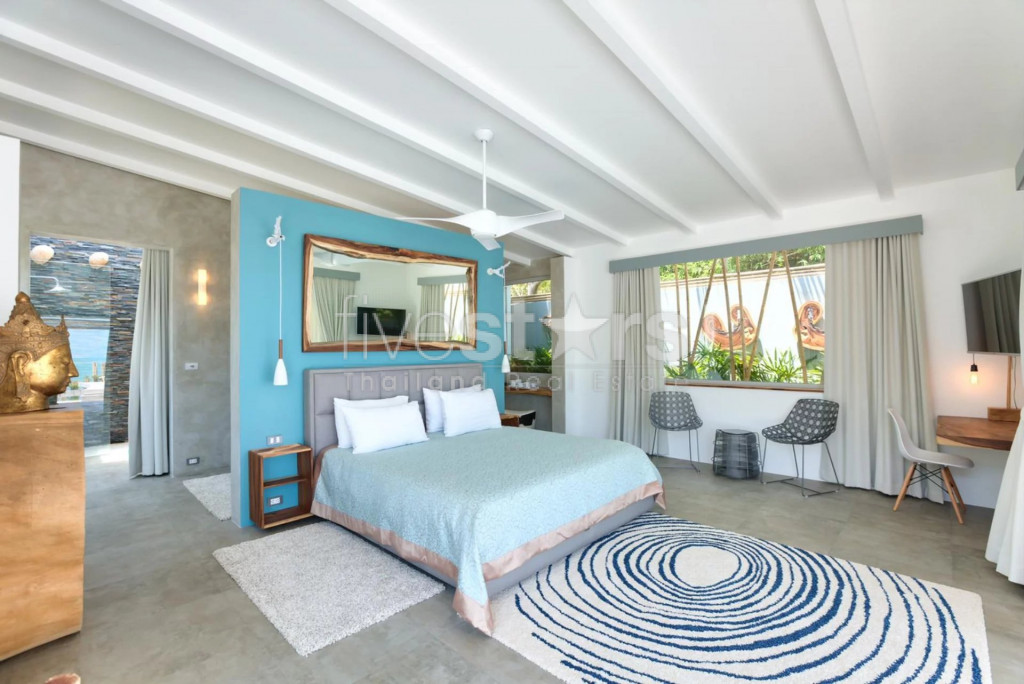 BALINESE BEACHFRONT VILLA, PLAI LAEM, KOH SAMUI, photo 13