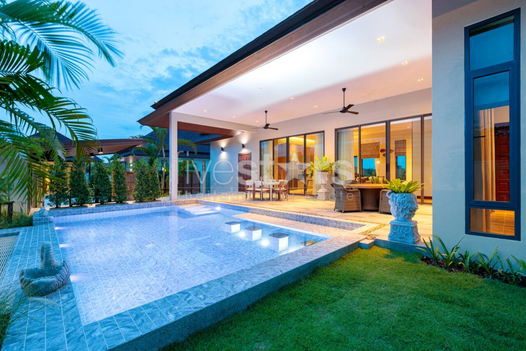 Panorama : Well Designed 2 Bedroom Pool Villas – New Developments, photo 2