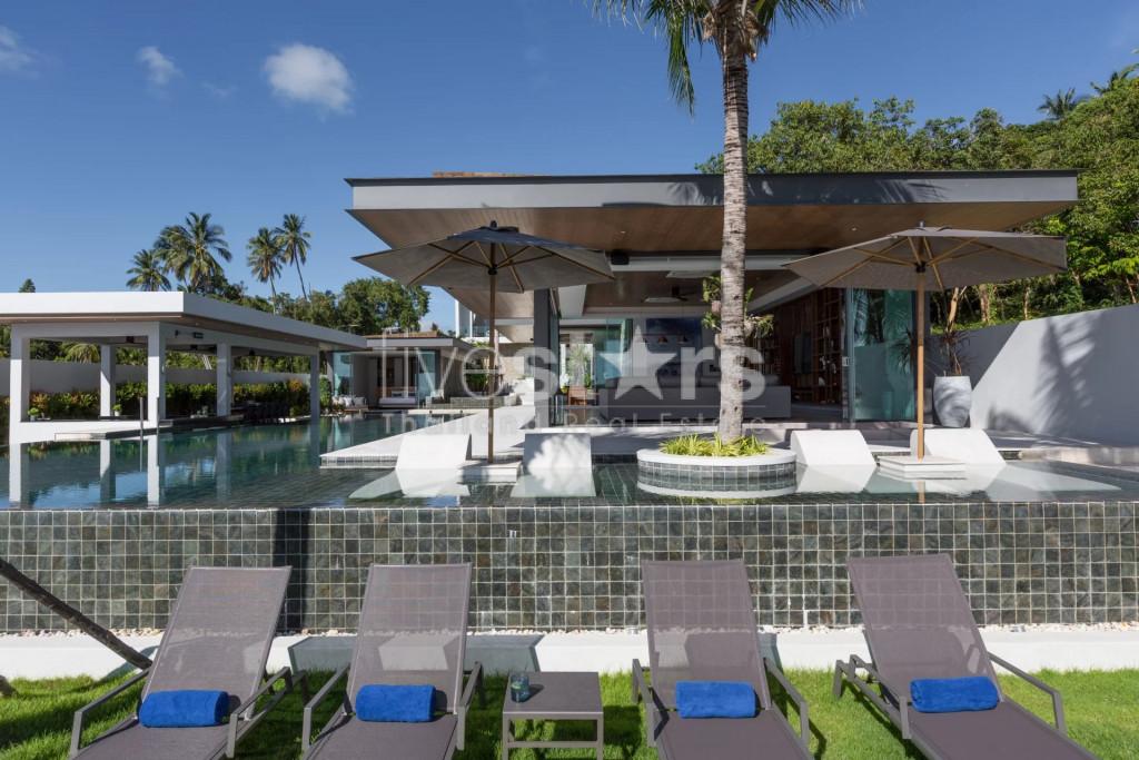 EXCLUSIVE LUXURY BEACHFRONT VILLA AT TALING NGAM, photo 11