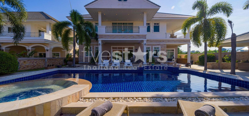 Hua Hin Palm Village: 2 Storey 6 Bedroom Pool Villa, photo 2