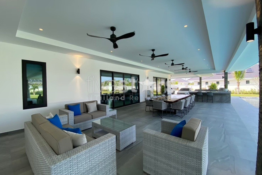 New Fully Furnished 4 Bed Villa For Sale with Solar and Pool, photo 7