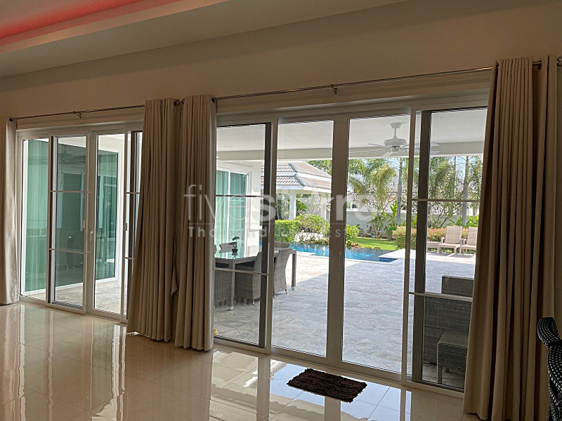 Modern Ready To Move In Pool Villa for sale in Samroiyot 800m from the Beach, photo 11