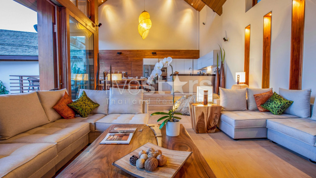 SUPERB BEACHFRONT VILLA IN LAMAI, photo 8