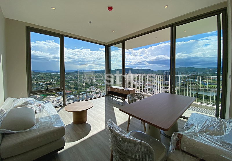 VEHHA Hua Hin – 29th Floor 2-Bedroom Sea-View Condo | THB 10.89 M