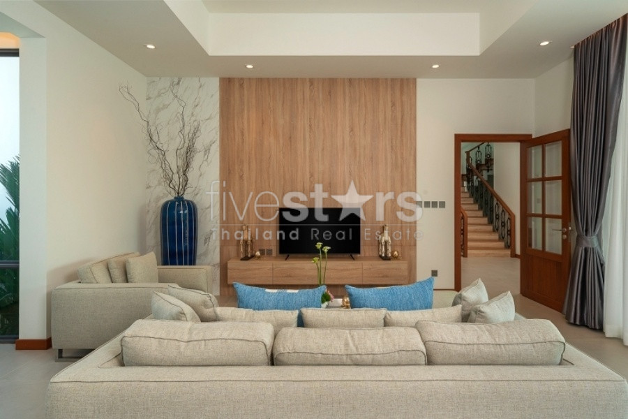 Birdie Pool Villas – Luxury Pool Villas Next to Black Mountain Golf Course, Hua Hin, photo 9