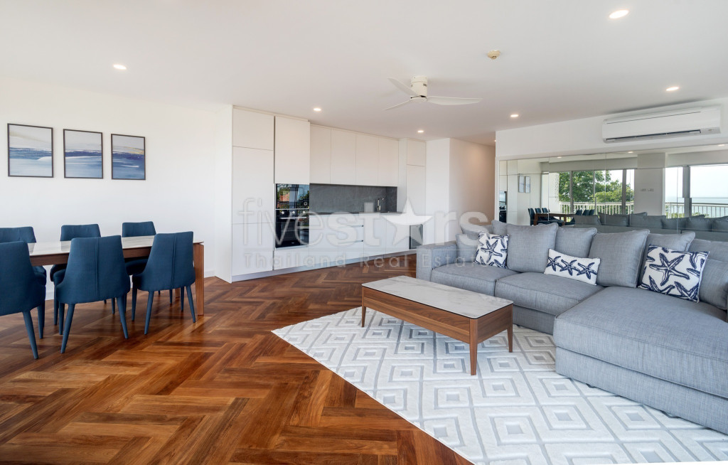 Baan Suan Rim Sai : Beachfront Condo 3 Bedroom With Sea View, photo 5