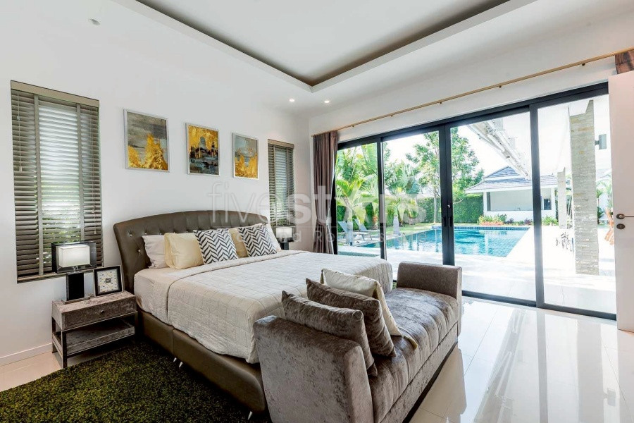 Luxury 3-Bedroom Pool Villa for Rent at The Clouds, Hua Hin / Cha-am – Near Palm Hills Golf Club, photo 13