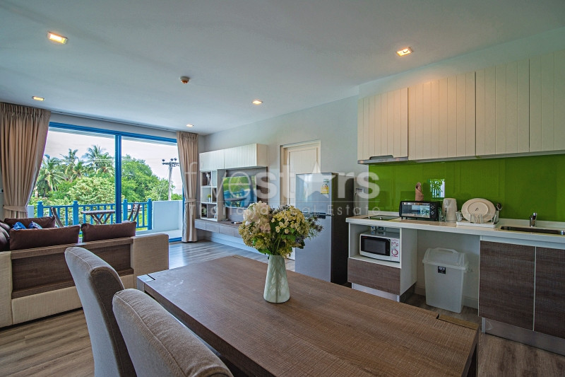 Beachfront Listing: 2-Bedroom Partial Seaview Condo at The Crest Santora Hua Hin, photo 12