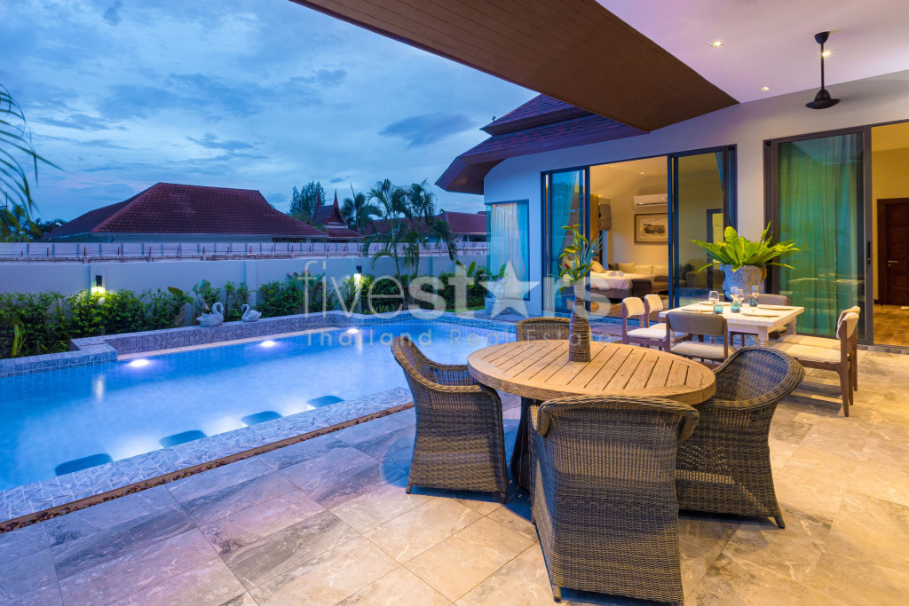 Panorama : Well Designed 3 Bedroom Pool Villas nr Golf Course – New Developments, photo 2