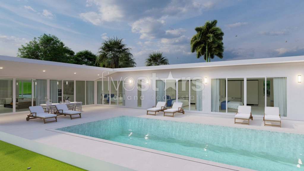 New Development – Modern Pool Villas on Palm Hill Golf Course, photo 2