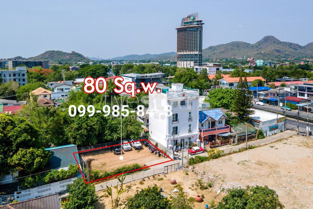 Land Plot in Khao Takiab near Cicada Market, photo 3
