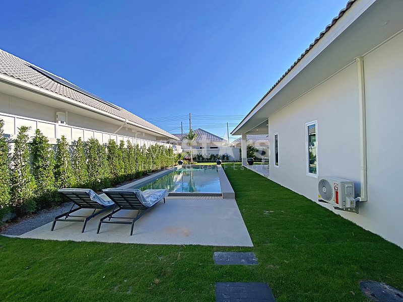 Modern 3-Bedroom Pool Villa with Tropical Garden in Thap Tai, Hua Hin – From THB 6.5M, photo 6