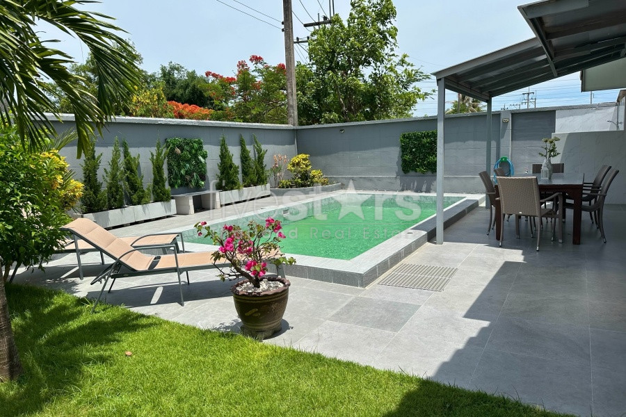 Charming 2-Bedroom Pool Villa in Dusita 2, Hua Hin – Tranquil Living Near Soi 112, photo 3