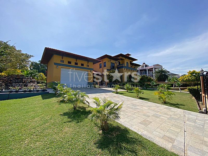 Elegant Tuscany-Inspired Luxury Villa – For Sale & For Rent – Soi 114, Nong Kae, Hua Hin, photo 12