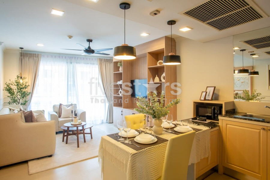 Newly Renovated Pool-Access 1 Bedroom Condo for Sale at Marrakesh Hua Hin – Beachfront, photo 5