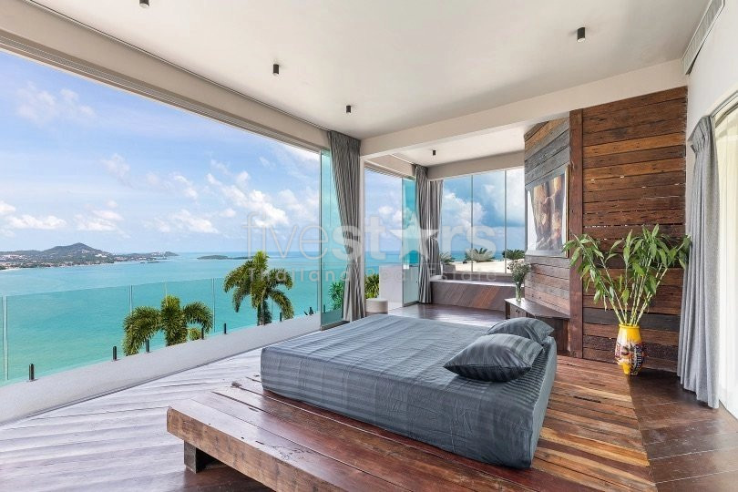 AMAZING SEAVIEW VILLA IN CHAWENG NOI, photo 5