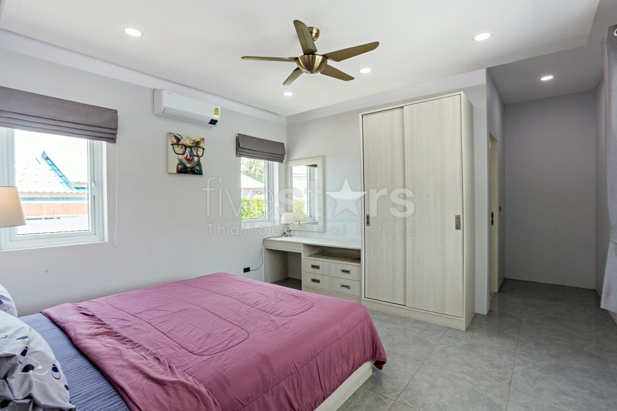 Modern Single Storey Pool Villa for Sale in Peaceful Khao Tao Soi 126, photo 10
