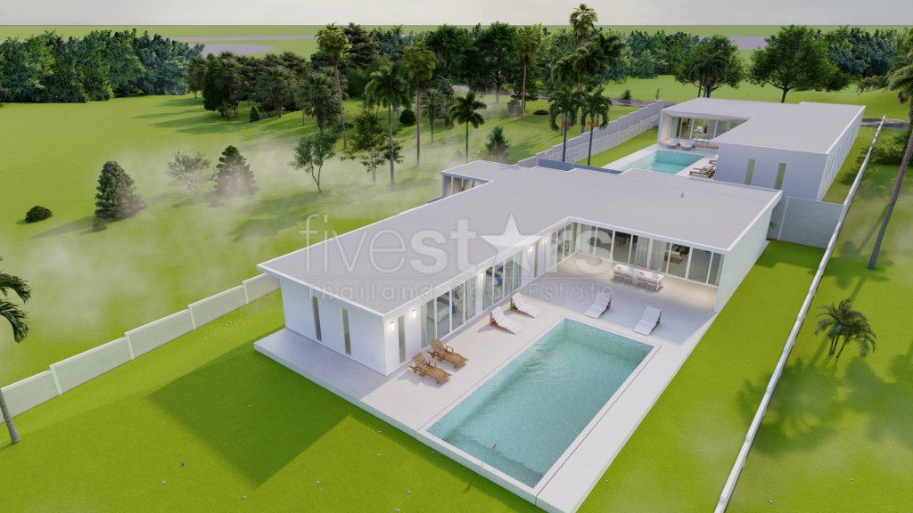 New Development – Modern Pool Villas on Palm Hill Golf Course, photo 12