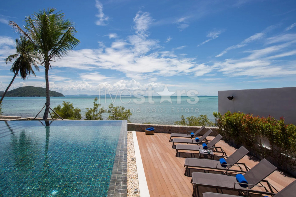 EXCLUSIVE LUXURY BEACHFRONT VILLA AT TALING NGAM, photo 15