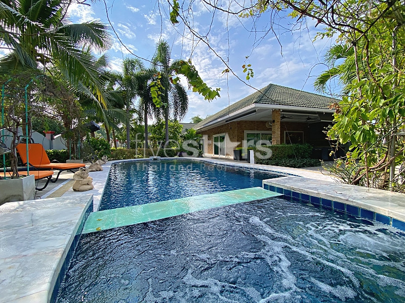 Coconut Gardens: 4 Bed, 4 Bath Private Pool Villa for Sale or Rent in Hin Lek Fai, Hua Hin