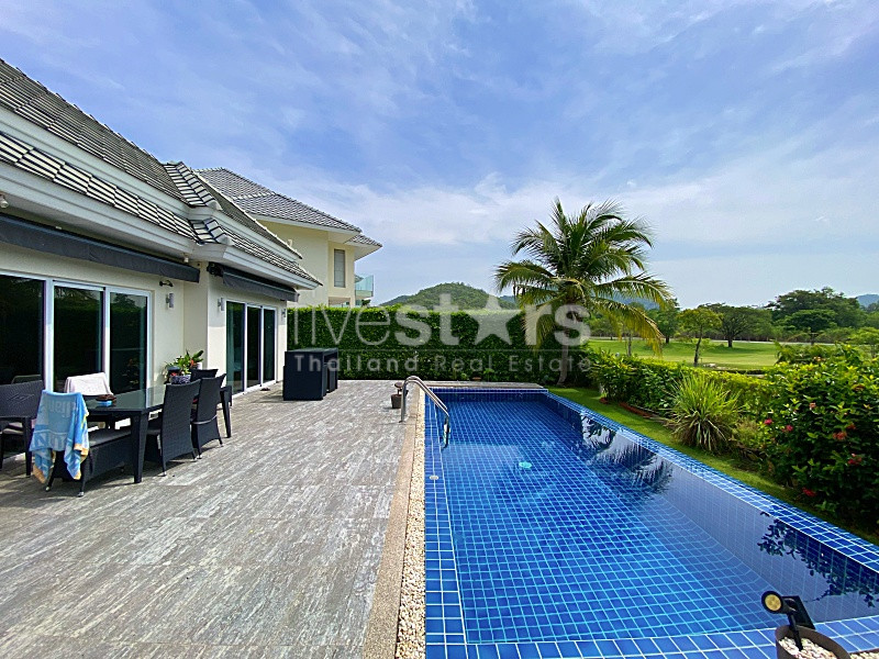 Golf Course 2.5 Bed Pool Villa For Sale on Black Mountain Golf Club, photo 8