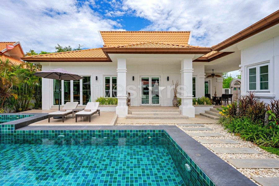 Modern 2-Bedroom Villa in Hua Hin – Spacious Plot, Private Pool, and Move-In Ready, photo 4