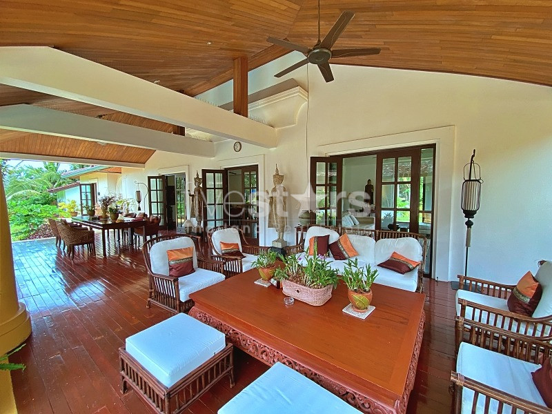 Thai Bali Inspired Villa For Sale in Huana with 5 Bedrooms and Large Garden, photo 9