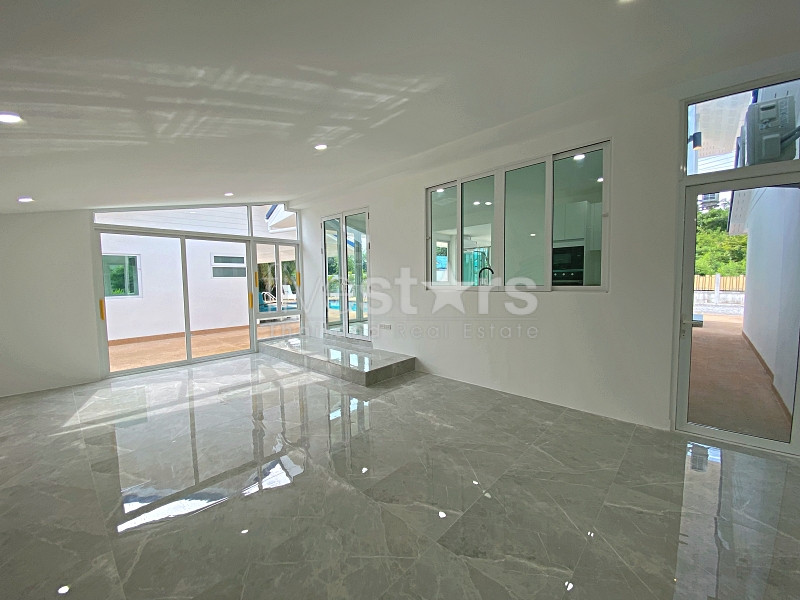 Renovated 3-Bedroom Pool Villa with Guesthouse & Mountain Views – Prime Soi 88 Location, Hua Hin, photo 13
