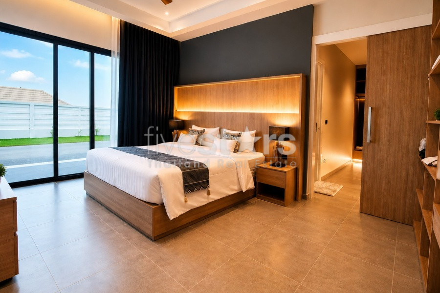 Modern 3-Bedroom Villa with Private Pool in Sivana Hills, Hua Hin, photo 13