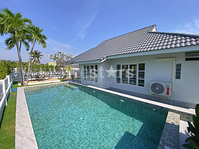 Fully Renovated 3-Bedroom Pool Villa in Suksabai Village 1, Soi 102 Hua Hin, photo 2