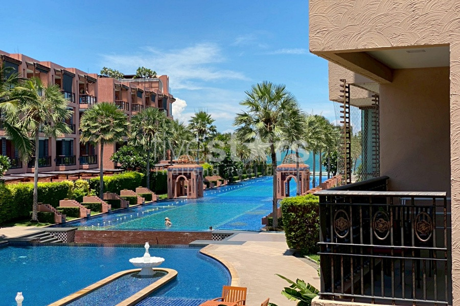 Luxury 3-Bedroom Condo at Marrakesh Hua Hin – Spacious Living with Pool View, photo 4