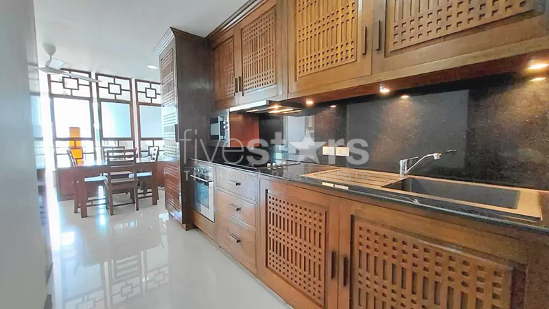 Spacious 2 Bed Sea View Condo For Sale KM Beach Paknampran, photo 6