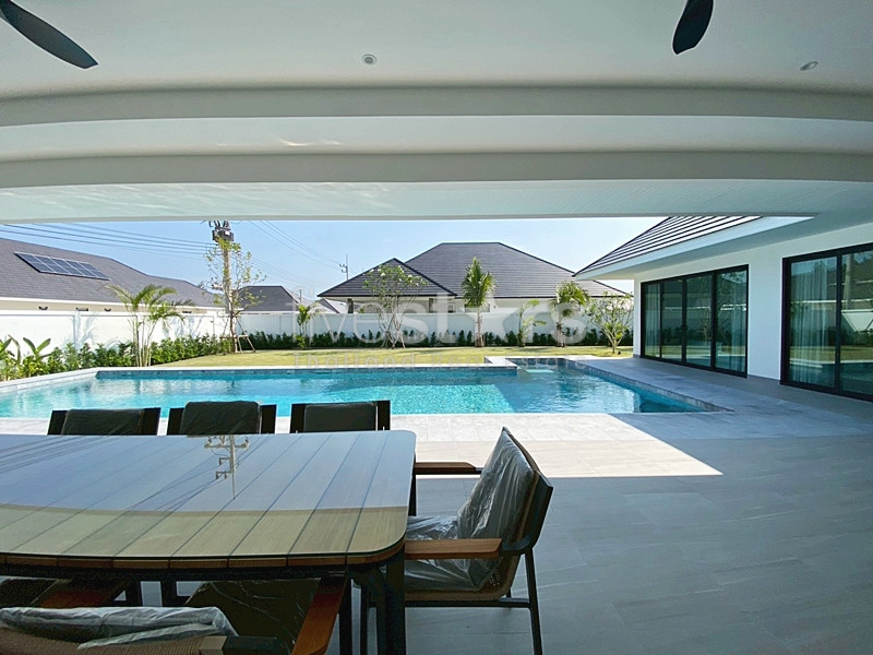 Luxury Solar Pool Villas on Large Land Plots Near Black Mountain Golf Club – Hua Hin, photo 10