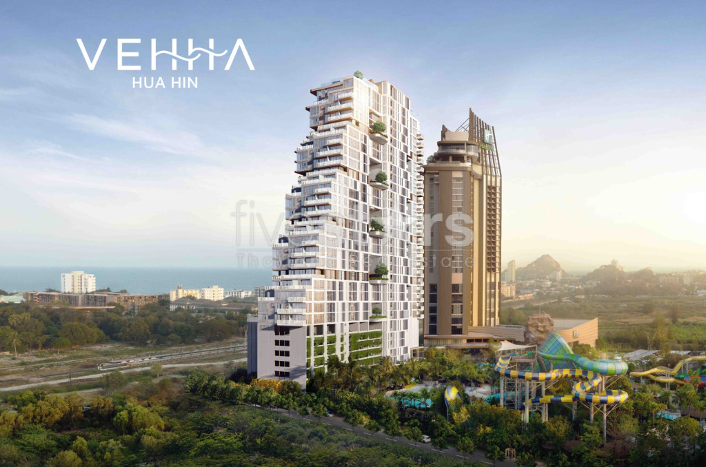 VEHHA Hua Hin – High‑Rise Sea‑View 2‑Bedroom Jacuzzi Condo in Central Hua Hin | THB 13.50 M