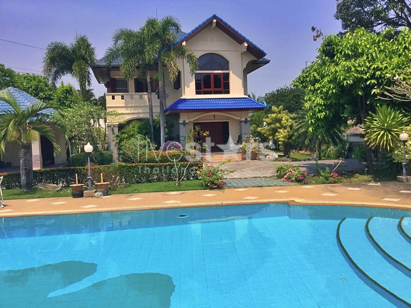 Large Private 4-Bedroom Pool Villa for Sale on 1.2 Rai Land in Hin Lek Fai, Hua Hin, photo 3