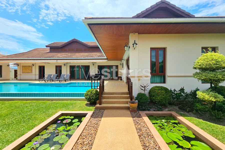 Hillside Hamlet Homes 6 – Bali-Style 4 Bedroom Luxury Pool Villa for Sale, Hua Hin Soi 88, photo 5