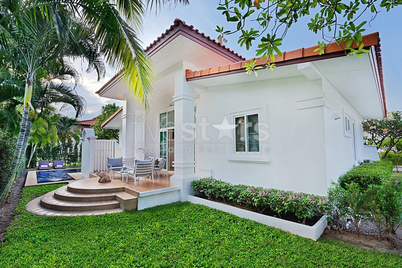 BelVida Parque Hua Hin – Fully Renovated 2 & 3 Bedroom Villas from THB 7.7M