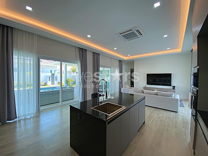 Luxury Pool Villas for Sale in Hin Lek Fai, Hua Hin | Baan Tavisa, photo 15